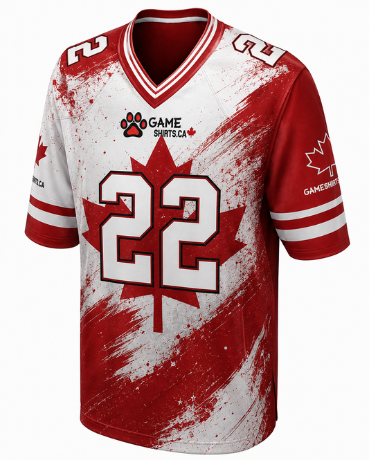 Custom All-over-print Authentic American Football Game Jersey