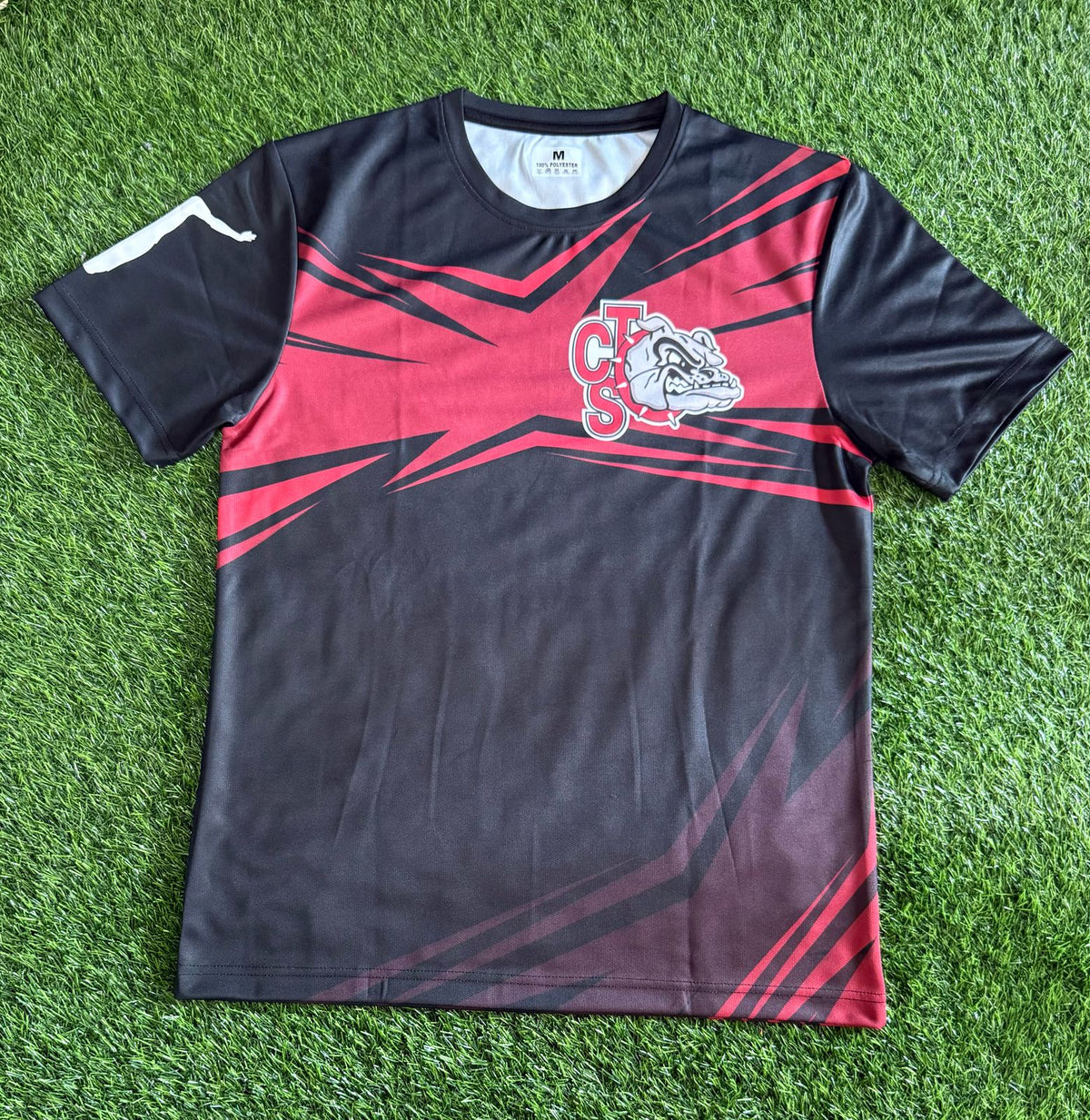 Custom Printed Sports Tshirt Full Sublimation Jersey