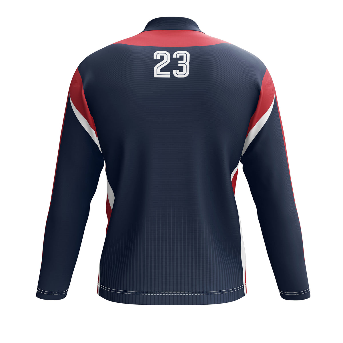 All over print 1/4 zip Jacket