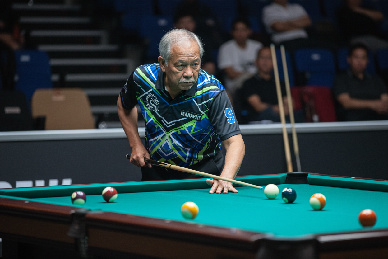 Custom Pool Billiards Shirts