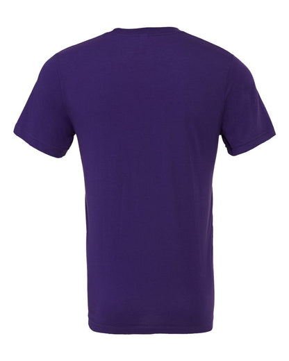 Custom Printed Fine Cotton Jersey Tshirt (Bella Canvas 3001)