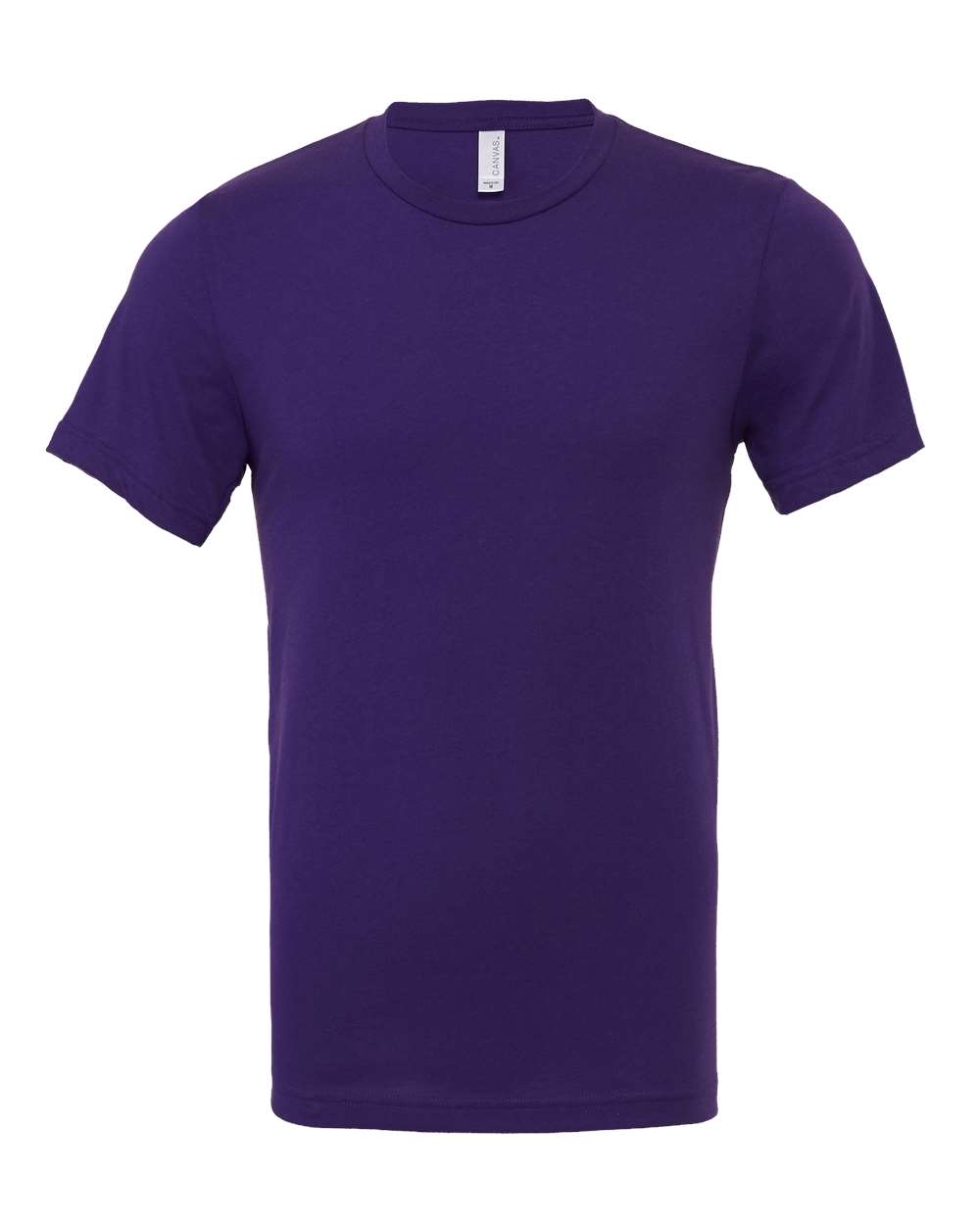 Custom Printed Fine Cotton Jersey Tshirt (Bella Canvas 3001)