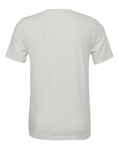 Custom Printed Fine Cotton Jersey Tshirt (Bella Canvas 3001)