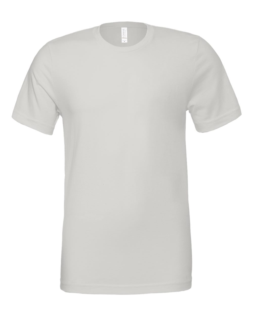 Custom Printed Fine Cotton Jersey Tshirt (Bella Canvas 3001)