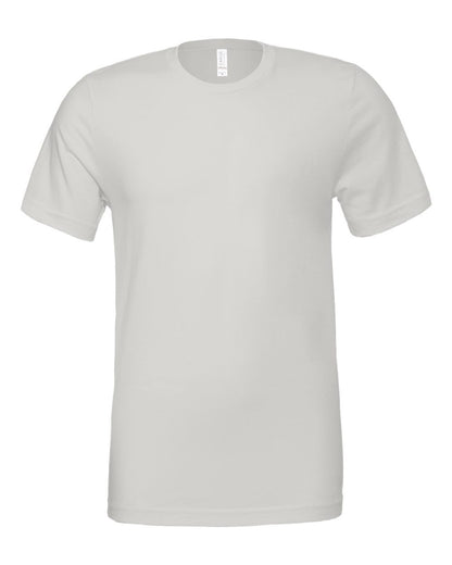 Custom Printed Fine Cotton Jersey Tshirt (Bella Canvas 3001)