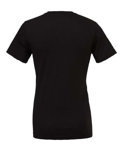 Custom Printed Fine Cotton Jersey Tshirt (Bella Canvas 3001)