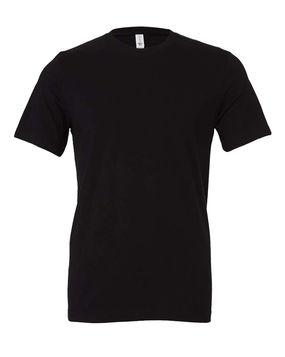 Custom Printed Fine Cotton Jersey Tshirt (Bella Canvas 3001)