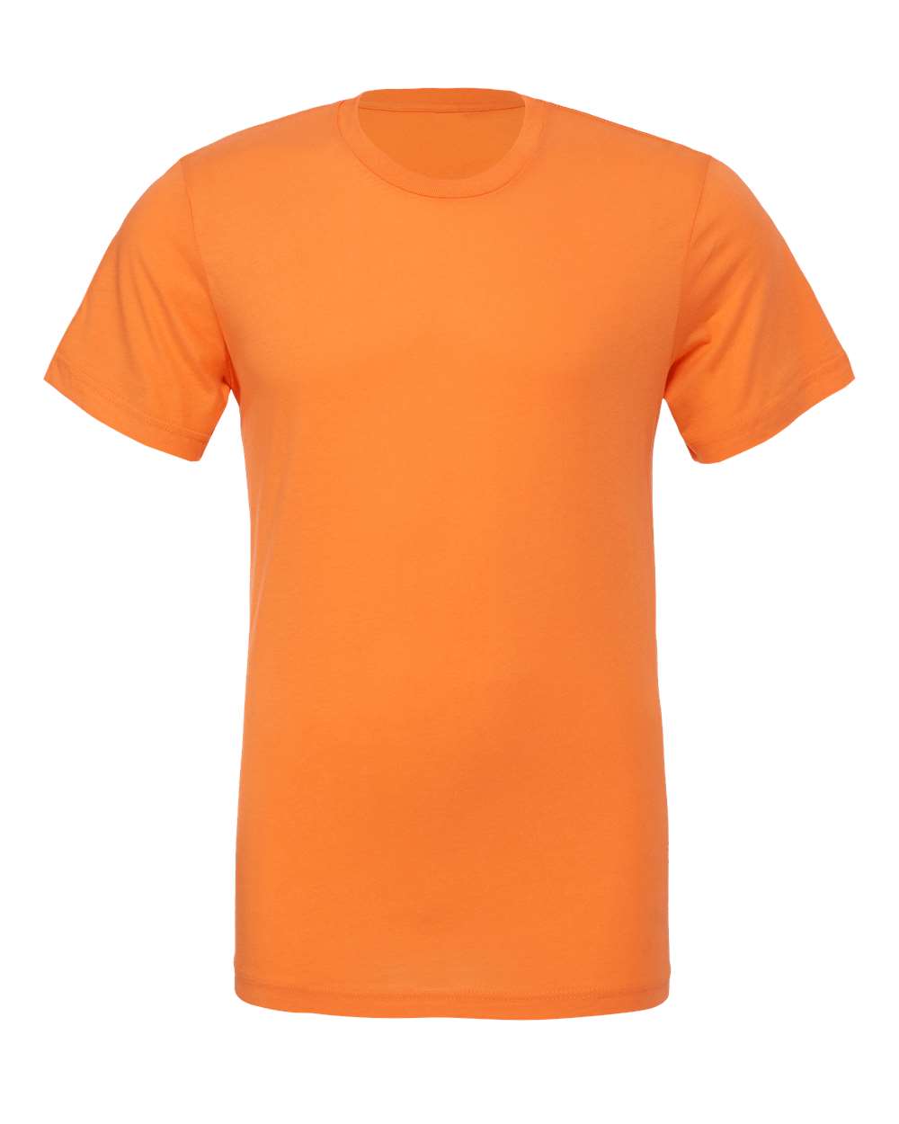 Custom Printed Fine Cotton Jersey Tshirt (Bella Canvas 3001)