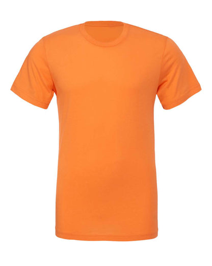 Custom Printed Fine Cotton Jersey Tshirt (Bella Canvas 3001)