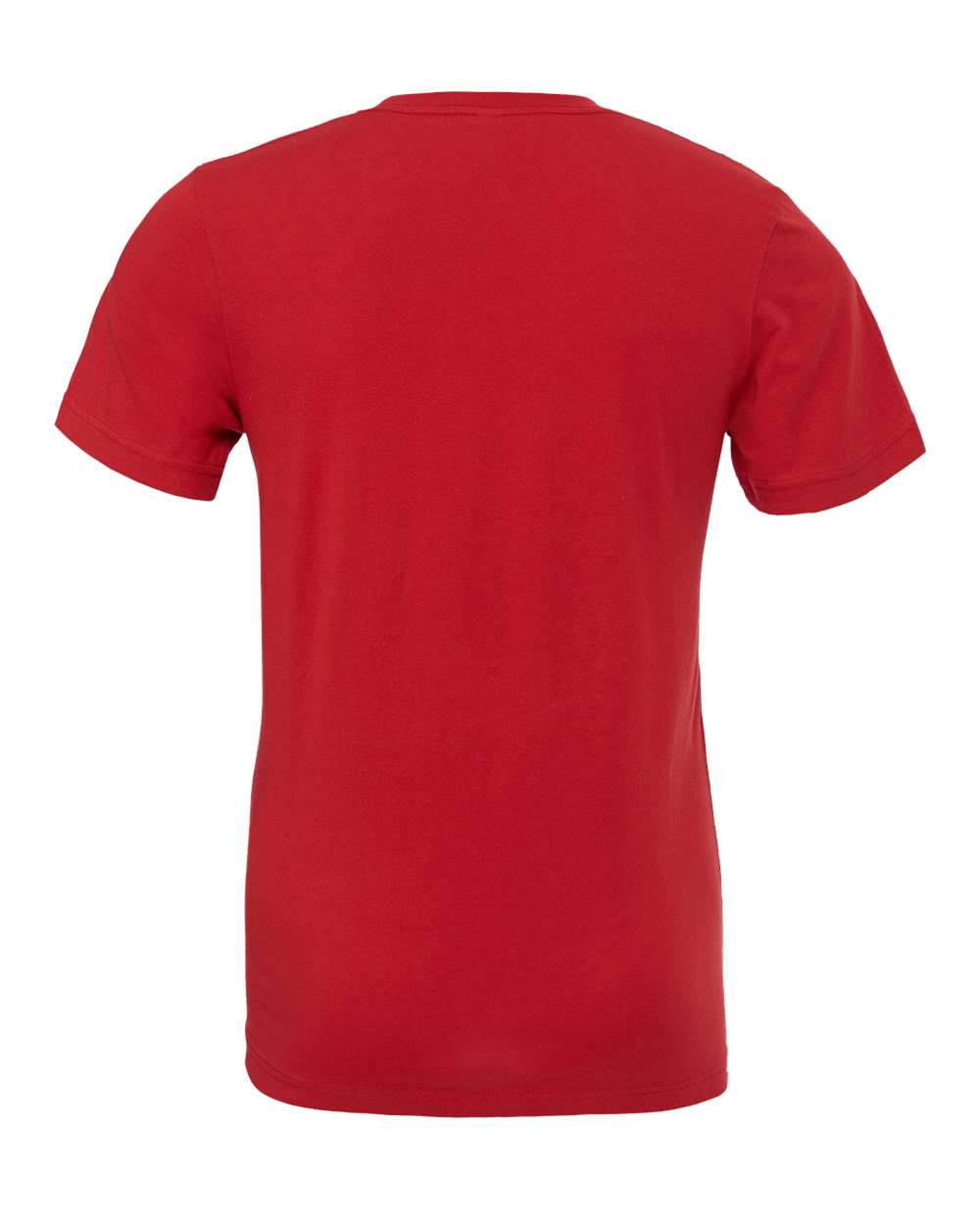 Custom Printed Fine Cotton Jersey Tshirt (Bella Canvas 3001)