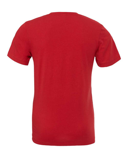 Custom Printed Fine Cotton Jersey Tshirt (Bella Canvas 3001)