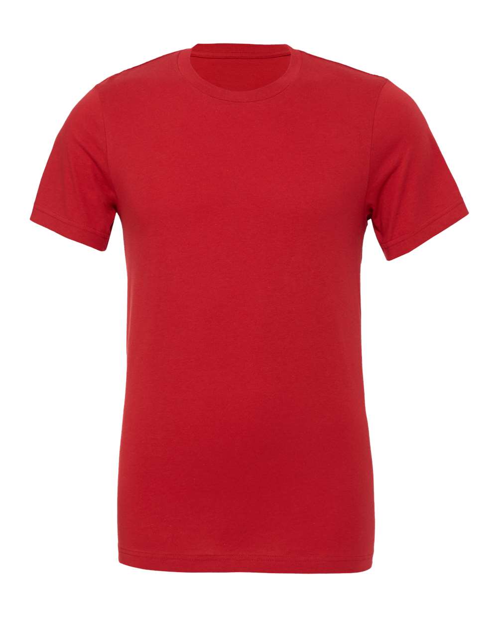 Custom Printed Fine Cotton Jersey Tshirt (Bella Canvas 3001)