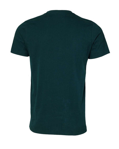 Custom Printed Fine Cotton Jersey Tshirt (Bella Canvas 3001)