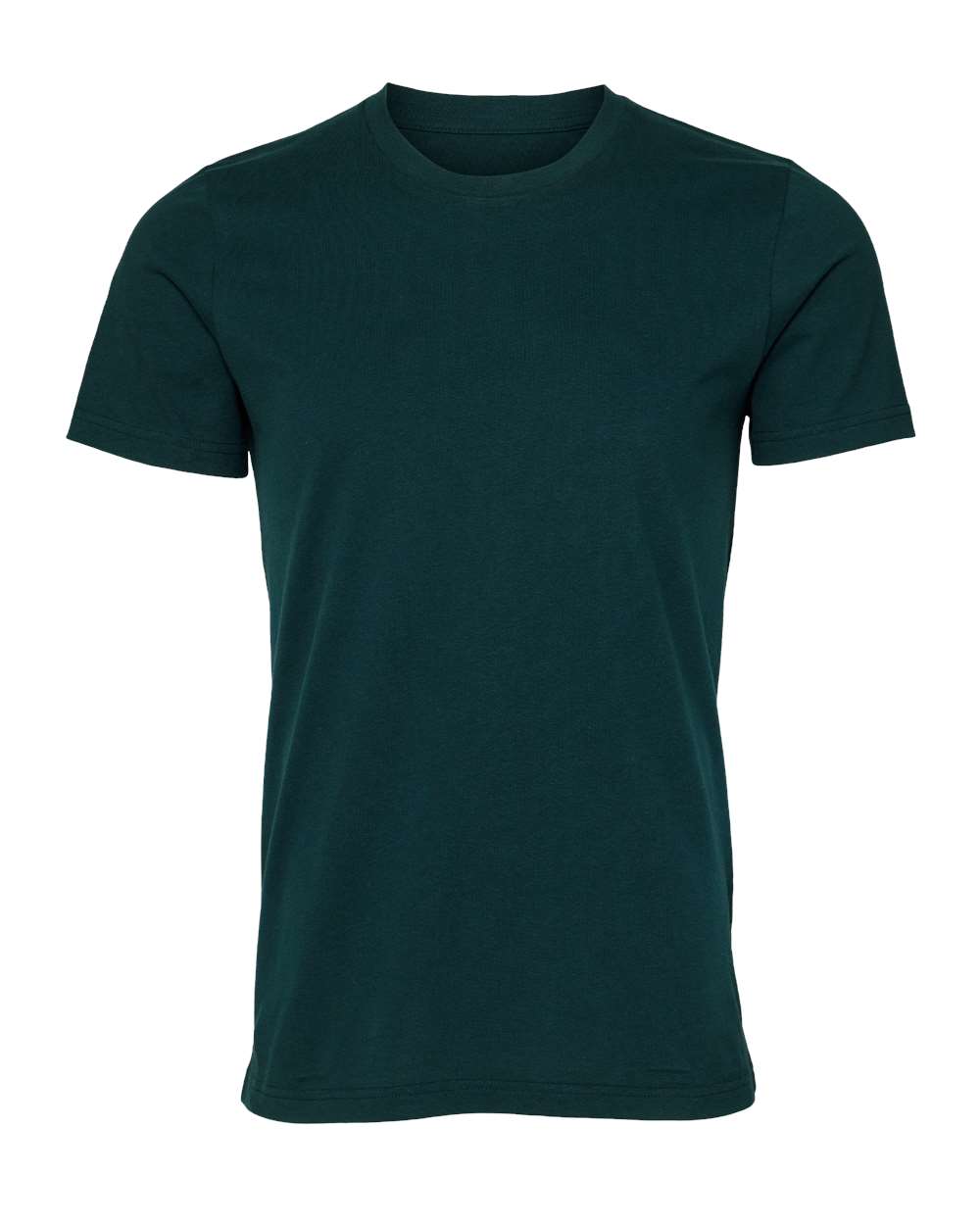Custom Printed Fine Cotton Jersey Tshirt (Bella Canvas 3001)