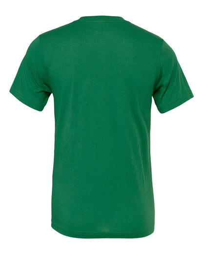 Custom Printed Fine Cotton Jersey Tshirt (Bella Canvas 3001)