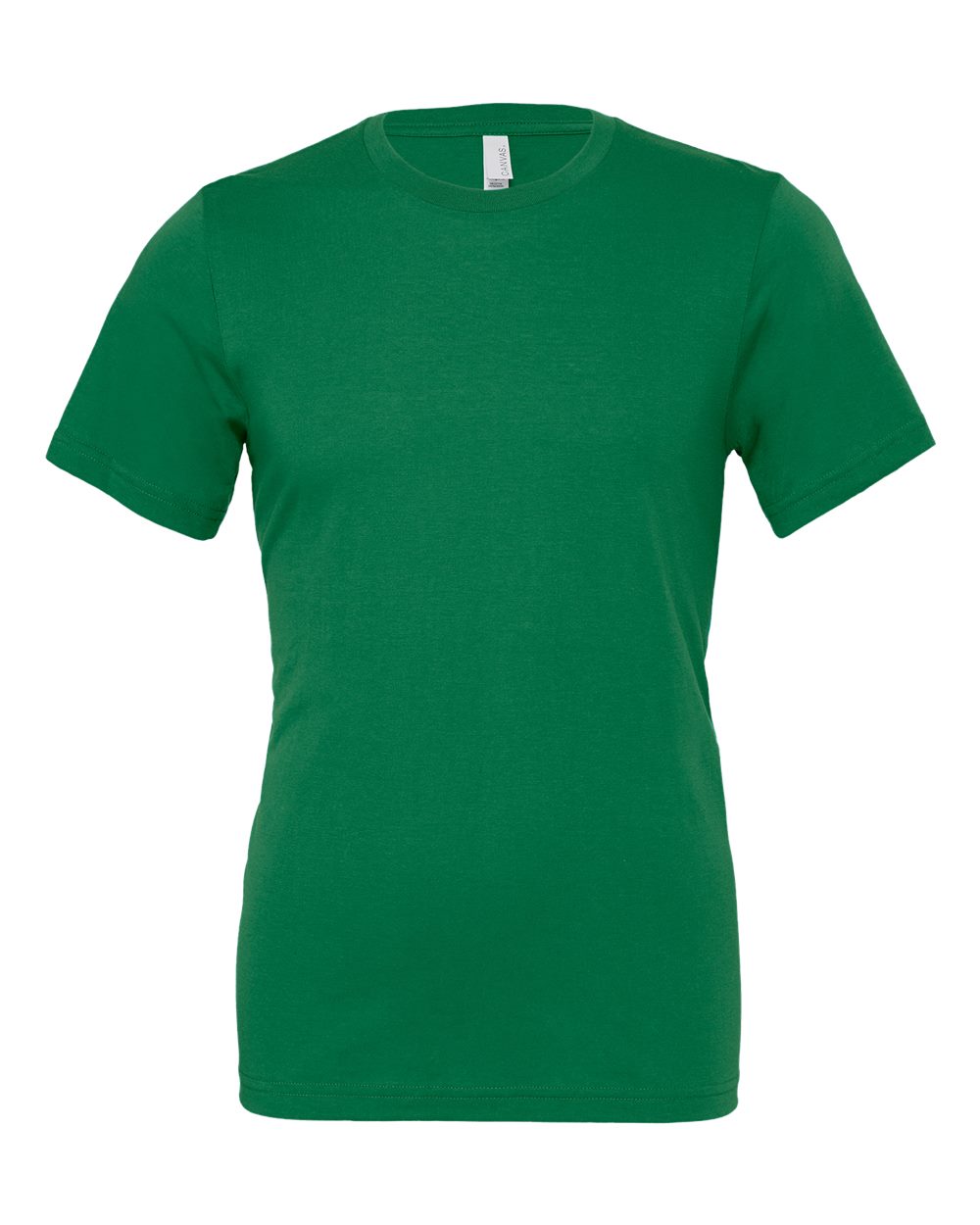 Custom Printed Fine Cotton Jersey Tshirt (Bella Canvas 3001)