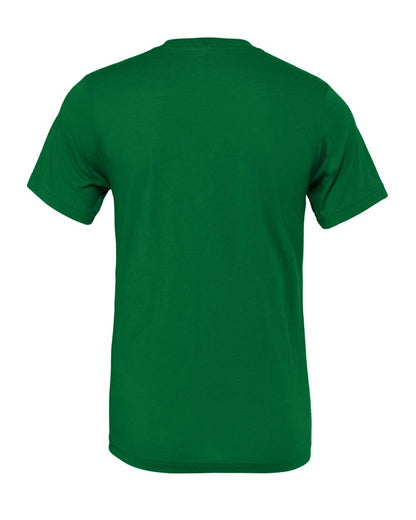 Custom Printed Fine Cotton Jersey Tshirt (Bella Canvas 3001)