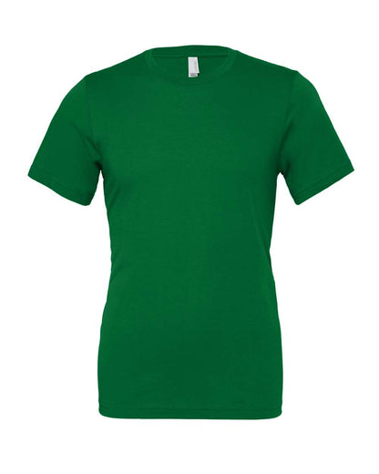 Custom Printed Fine Cotton Jersey Tshirt (Bella Canvas 3001)