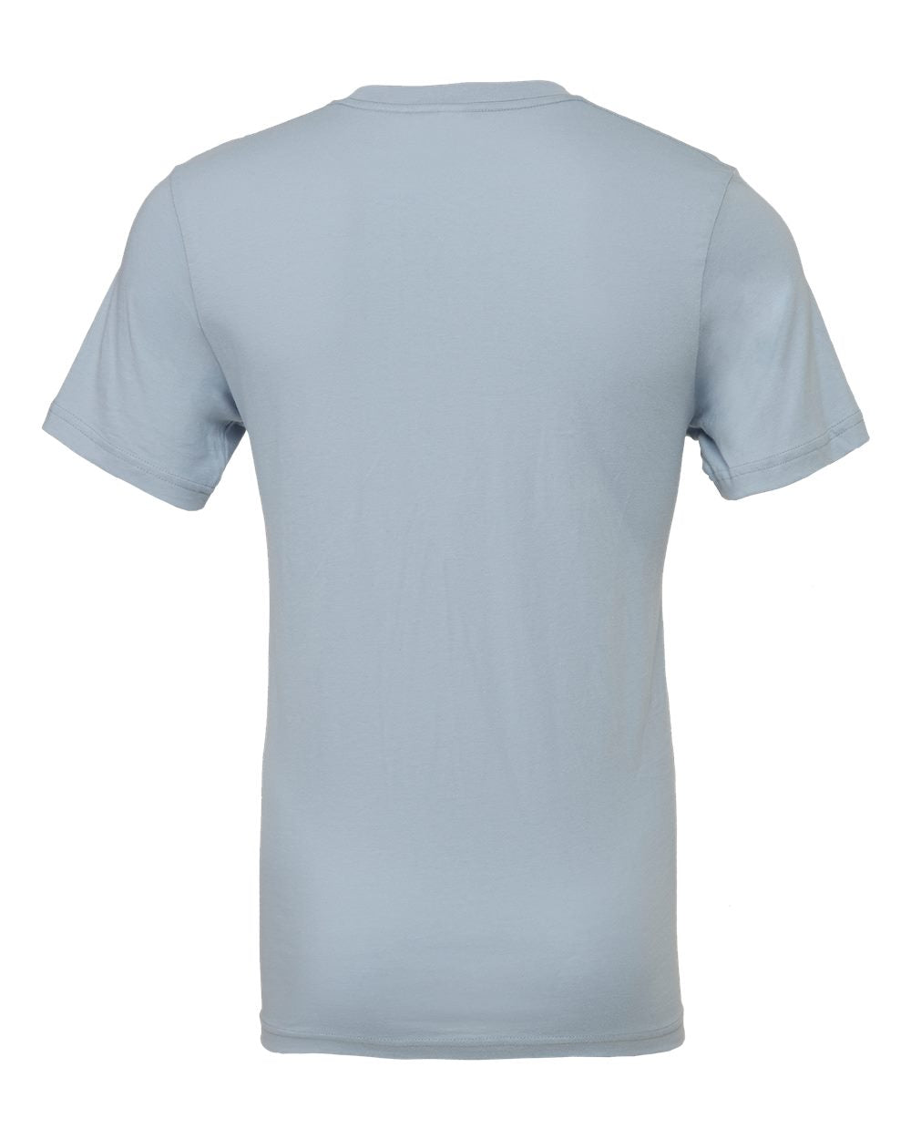Custom Printed Fine Cotton Jersey Tshirt (Bella Canvas 3001)