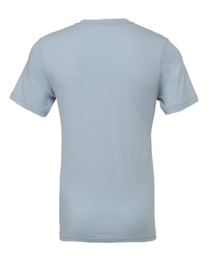 Custom Printed Fine Cotton Jersey Tshirt (Bella Canvas 3001)