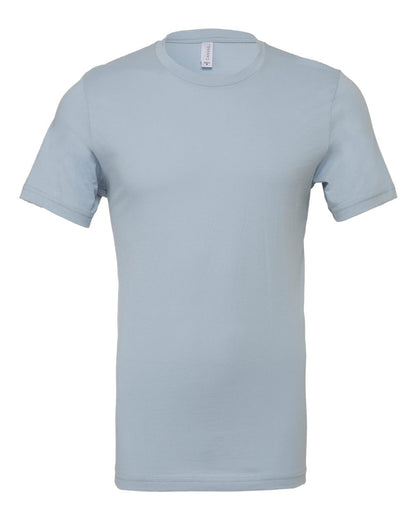 Custom Printed Fine Cotton Jersey Tshirt (Bella Canvas 3001)