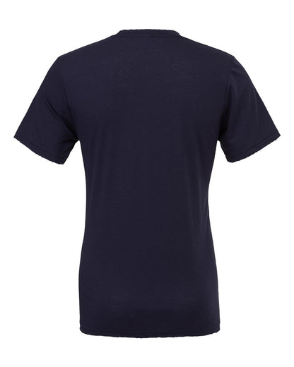 Custom Printed Fine Cotton Jersey Tshirt (Bella Canvas 3001)