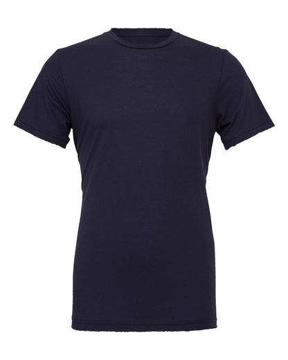 Custom Printed Fine Cotton Jersey Tshirt (Bella Canvas 3001)