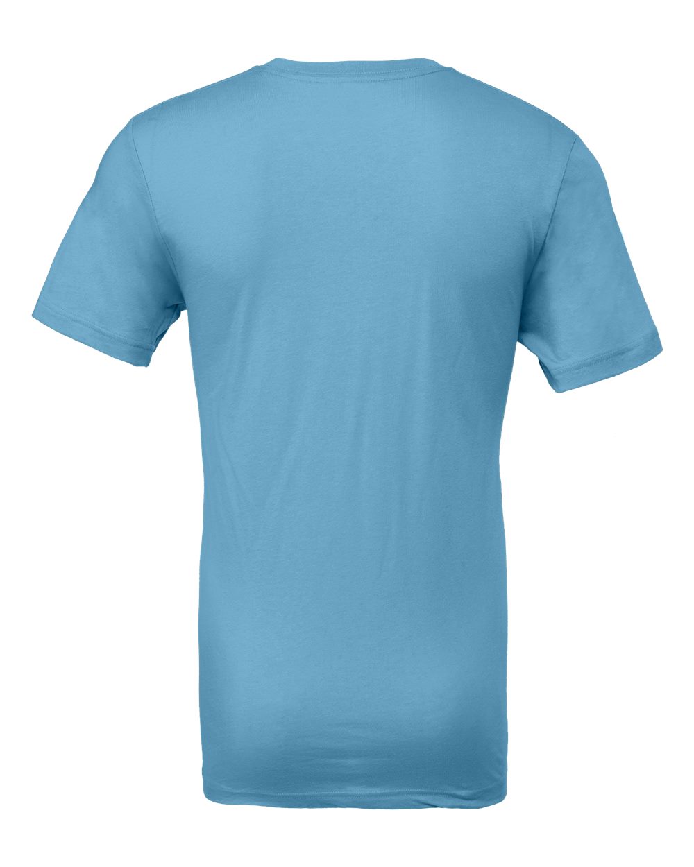 Custom Printed Fine Cotton Jersey Tshirt (Bella Canvas 3001)