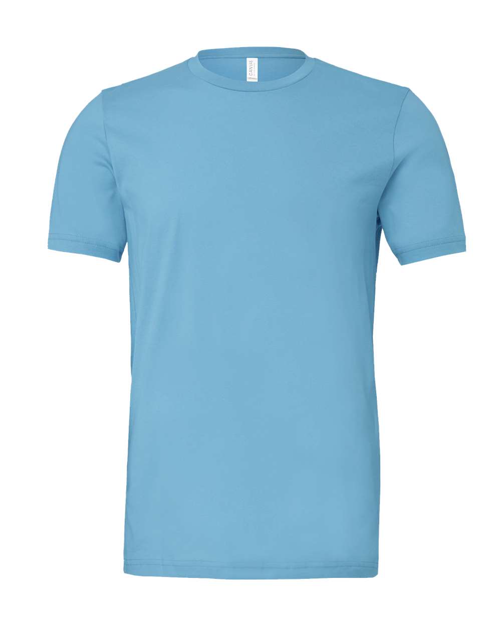 Custom Printed Fine Cotton Jersey Tshirt (Bella Canvas 3001)