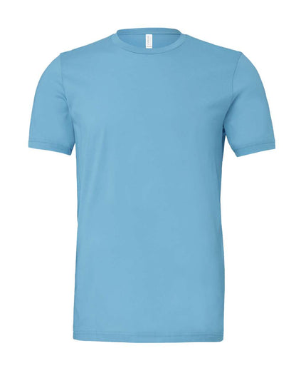 Custom Printed Fine Cotton Jersey Tshirt (Bella Canvas 3001)