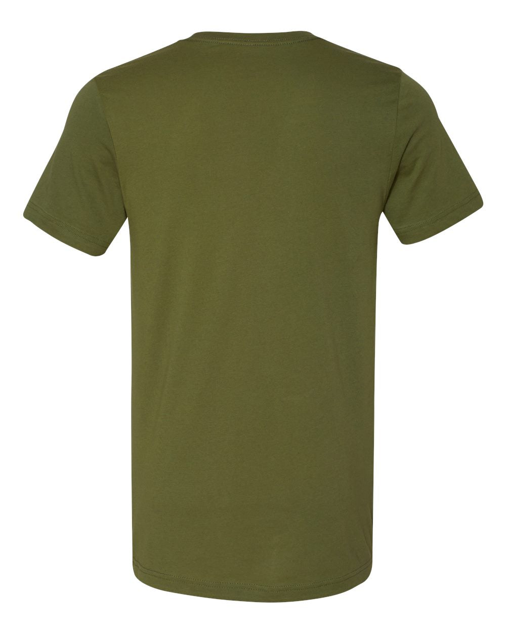 Custom Printed Fine Cotton Jersey Tshirt (Bella Canvas 3001)