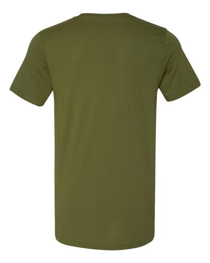 Custom Printed Fine Cotton Jersey Tshirt (Bella Canvas 3001)