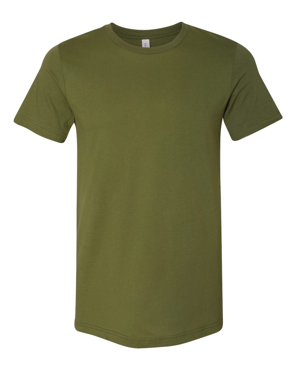 Custom Printed Fine Cotton Jersey Tshirt (Bella Canvas 3001)