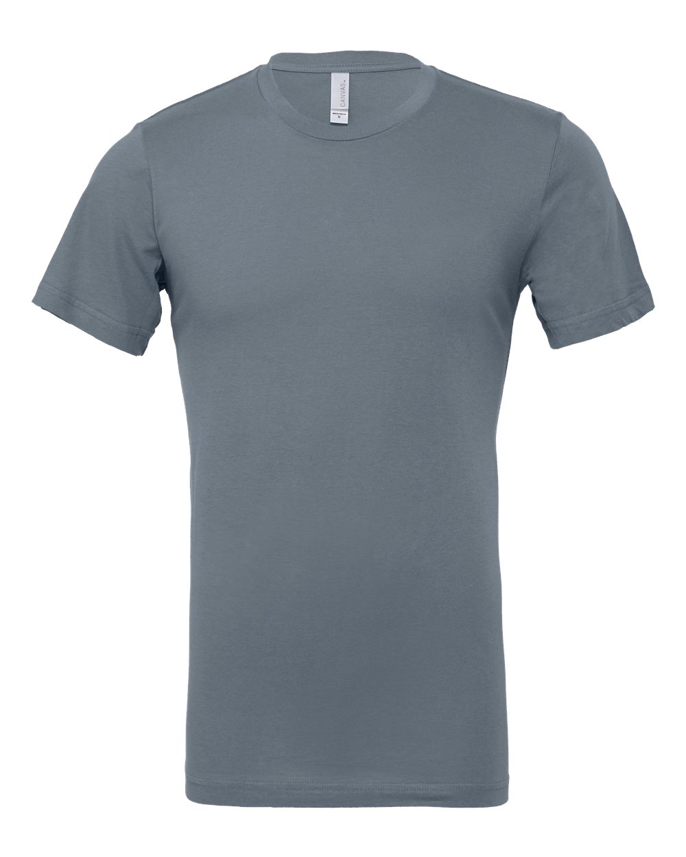 Custom Printed Fine Cotton Jersey Tshirt (Bella Canvas 3001)