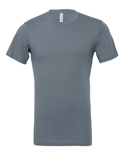 Custom Printed Fine Cotton Jersey Tshirt (Bella Canvas 3001)