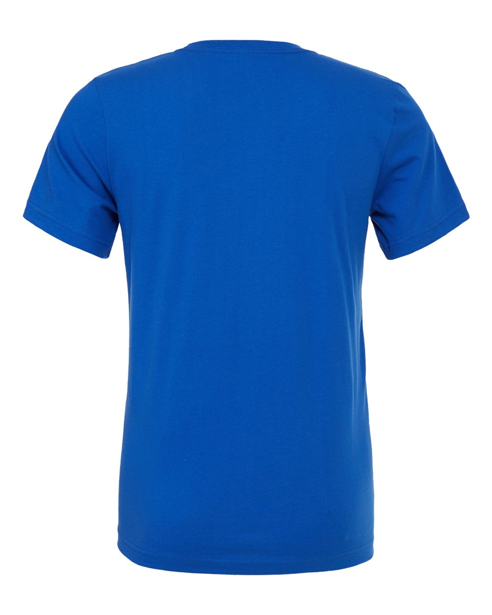 Custom Printed Fine Cotton Jersey Tshirt (Bella Canvas 3001)