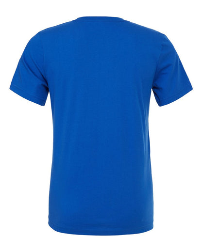 Custom Printed Fine Cotton Jersey Tshirt (Bella Canvas 3001)