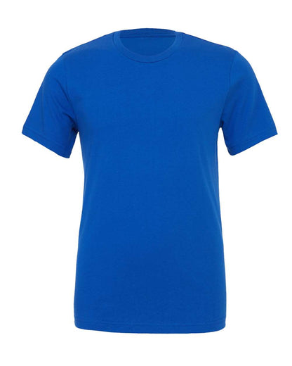 Custom Printed Fine Cotton Jersey Tshirt (Bella Canvas 3001)