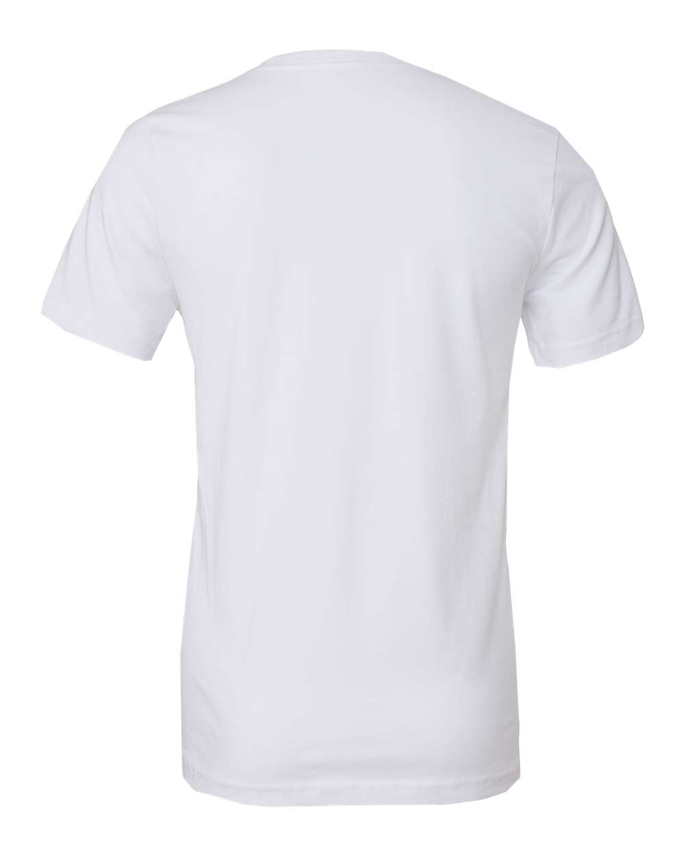 Custom Printed Fine Cotton Jersey Tshirt (Bella Canvas 3001)