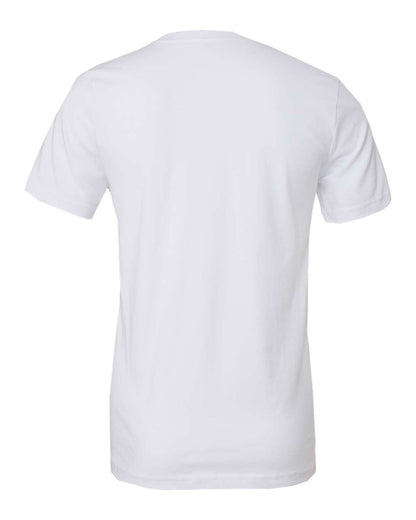 Custom Printed Fine Cotton Jersey Tshirt (Bella Canvas 3001)