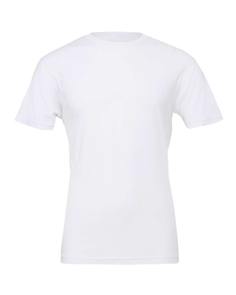 Custom Printed Fine Cotton Jersey Tshirt (Bella Canvas 3001)