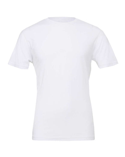 Custom Printed Fine Cotton Jersey Tshirt (Bella Canvas 3001)