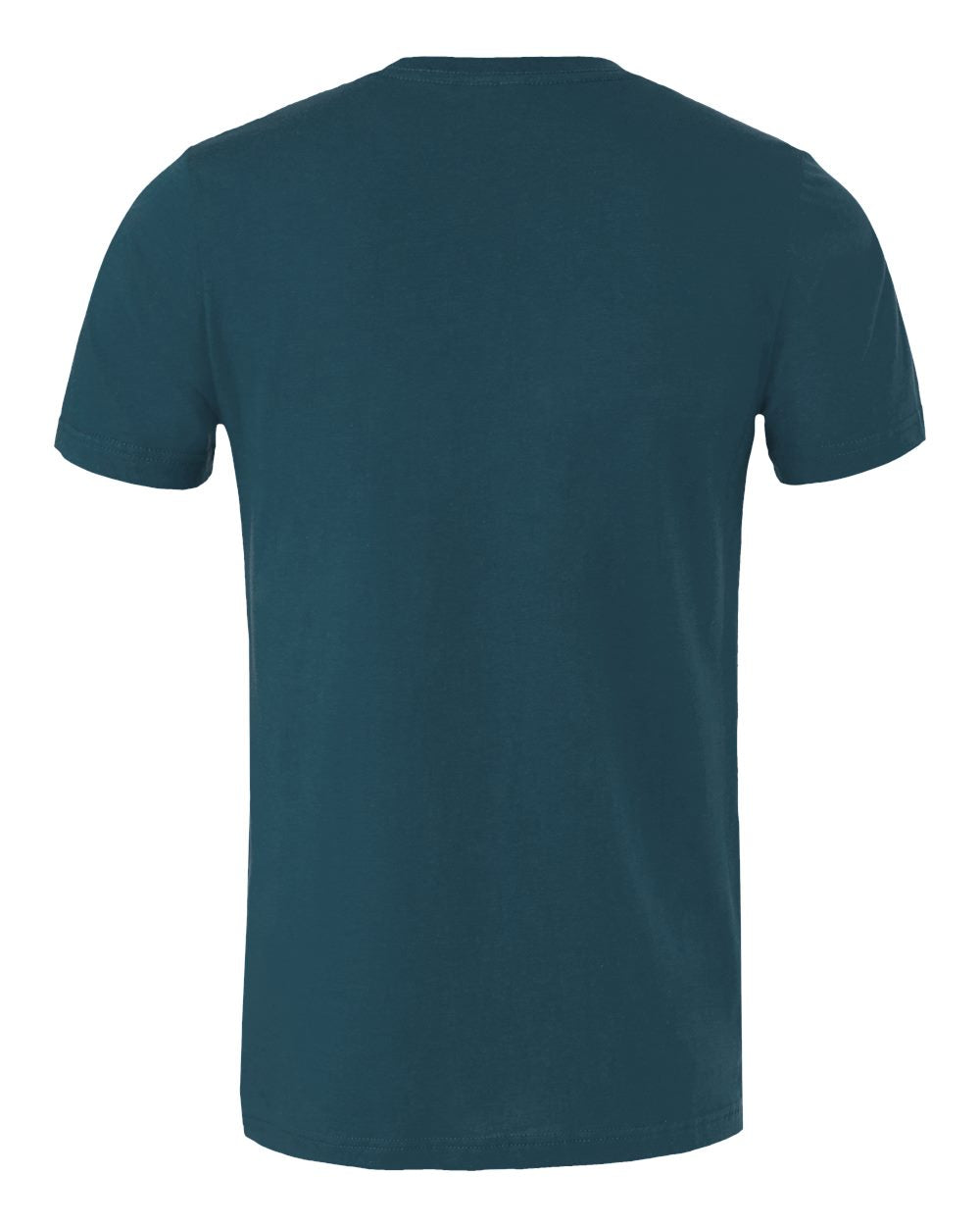 Custom Printed Fine Cotton Jersey Tshirt (Bella Canvas 3001)