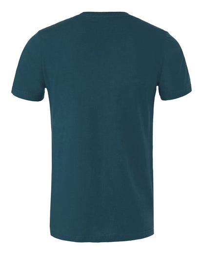 Custom Printed Fine Cotton Jersey Tshirt (Bella Canvas 3001)