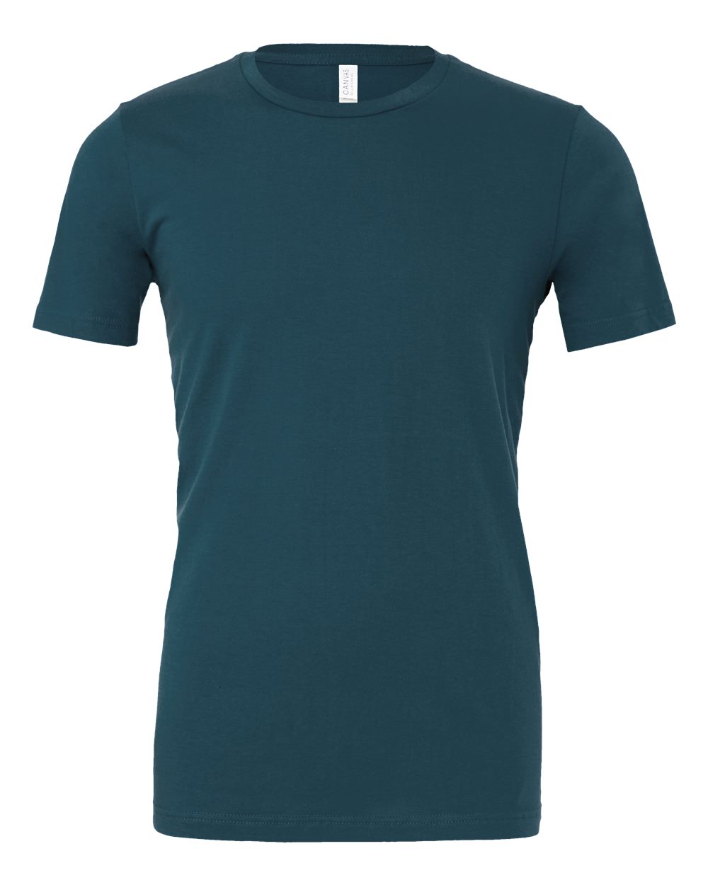 Custom Printed Fine Cotton Jersey Tshirt (Bella Canvas 3001)