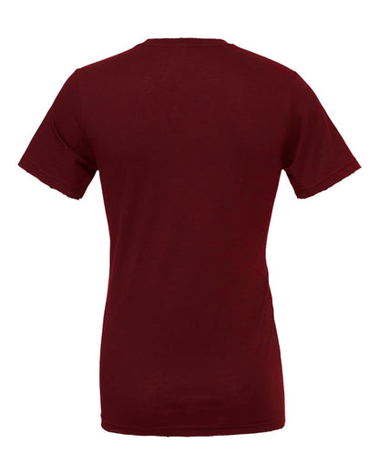 Custom Printed Fine Cotton Jersey Tshirt (Bella Canvas 3001)