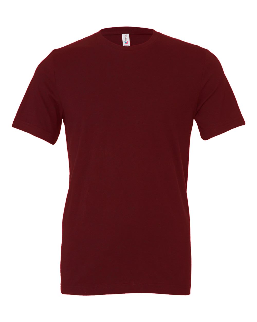 Custom Printed Fine Cotton Jersey Tshirt (Bella Canvas 3001)