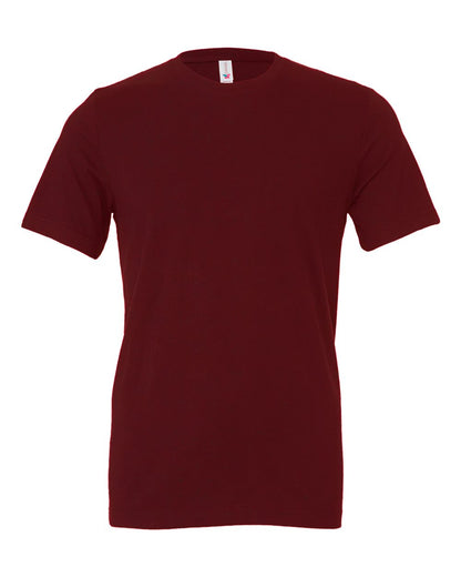 Custom Printed Fine Cotton Jersey Tshirt (Bella Canvas 3001)