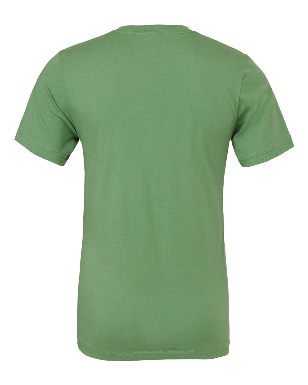Custom Printed Fine Cotton Jersey Tshirt (Bella Canvas 3001)