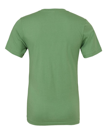 Custom Printed Fine Cotton Jersey Tshirt (Bella Canvas 3001)
